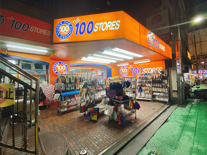 THE 100 STORES 新大久保店